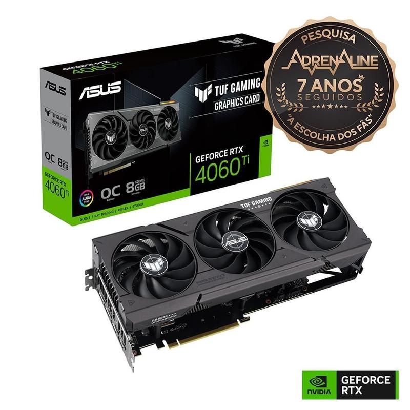 RTX4060Ti 8GB 本体のみ Magazine Luiza | Pra você é Magalu!